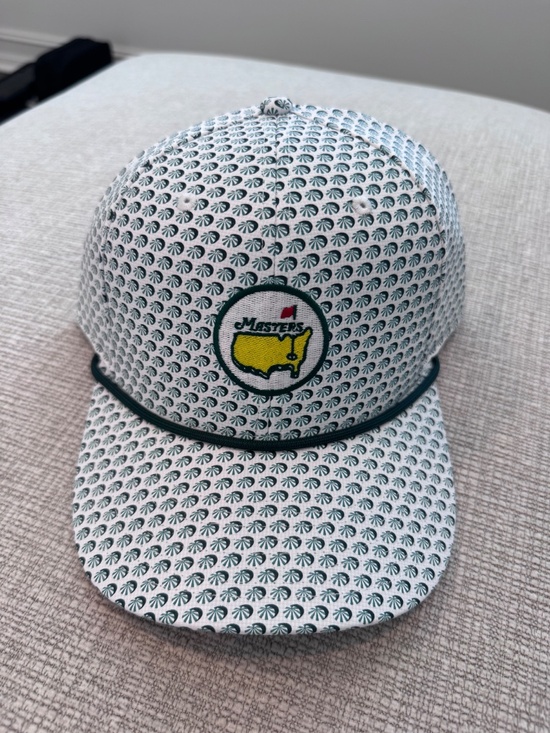 MASTERS Tournament 2026 Umbrella Hat American Needle NWT main image 7